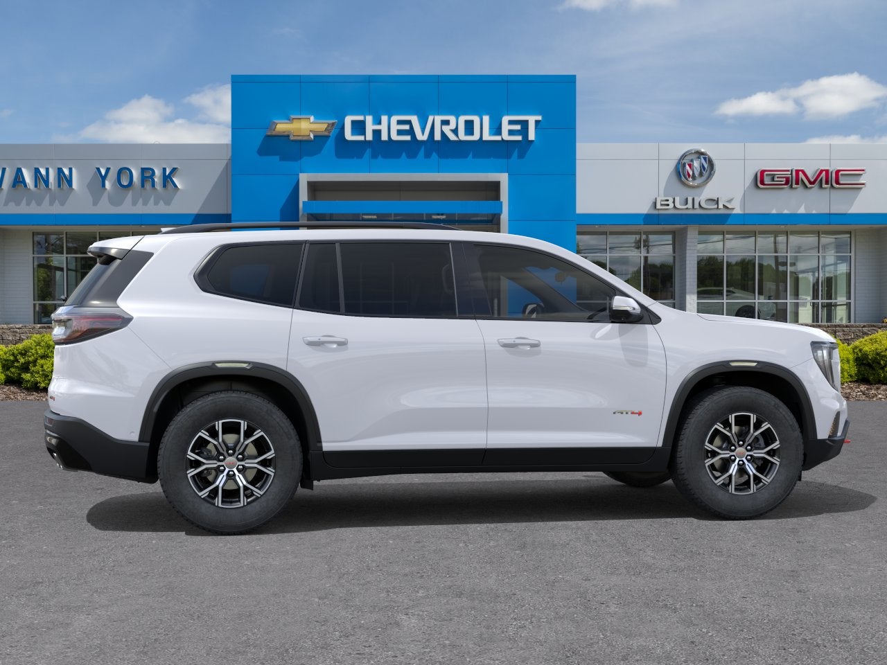 2026 GMC Acadia AT4