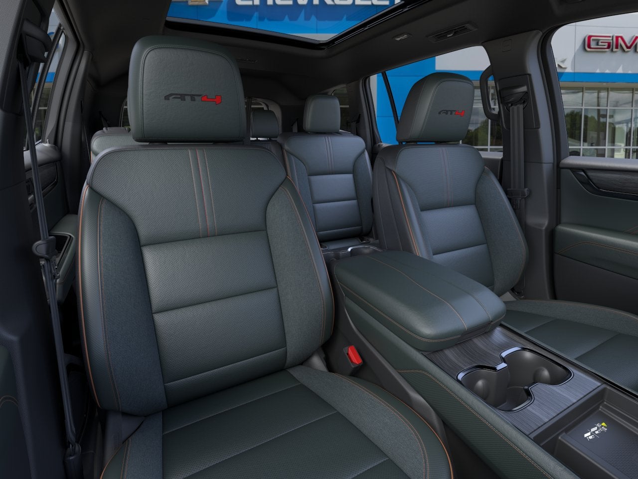2026 GMC Acadia AT4