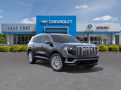 2026 GMC Acadia Denali