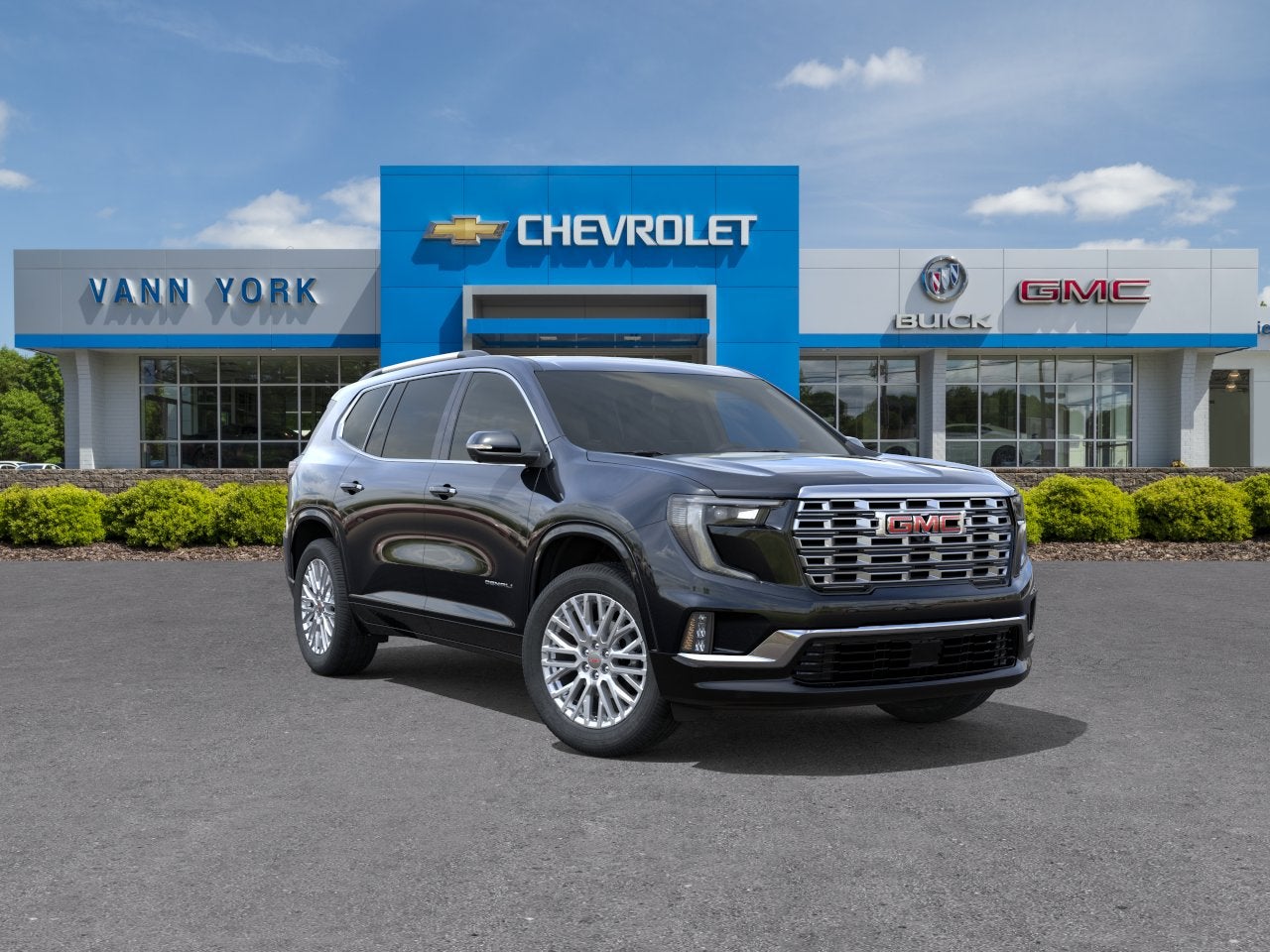 2026 GMC Acadia Denali