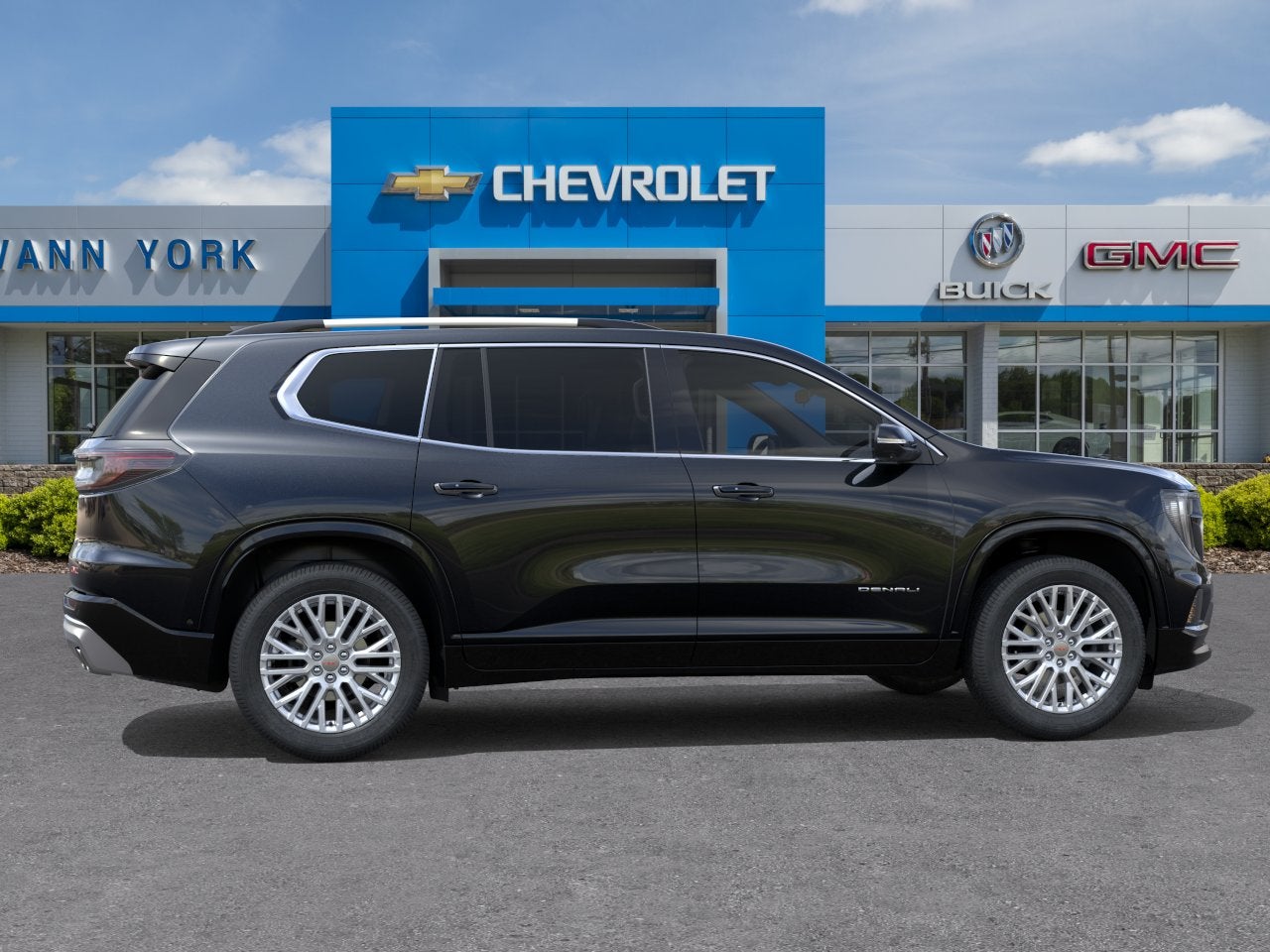 2026 GMC Acadia Denali