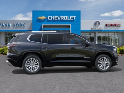 2026 GMC Acadia Denali