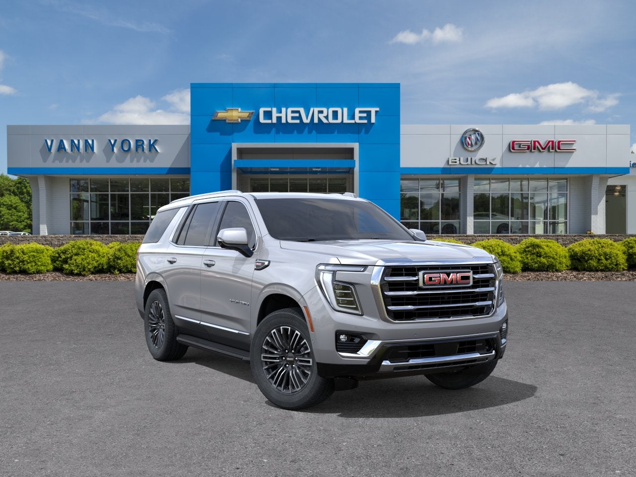 2027 GMC Yukon Elevation