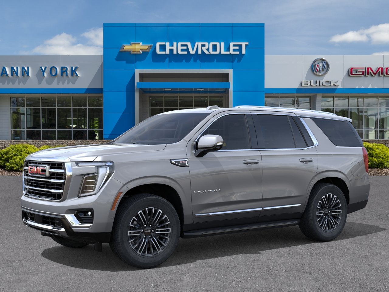 2027 GMC Yukon Elevation