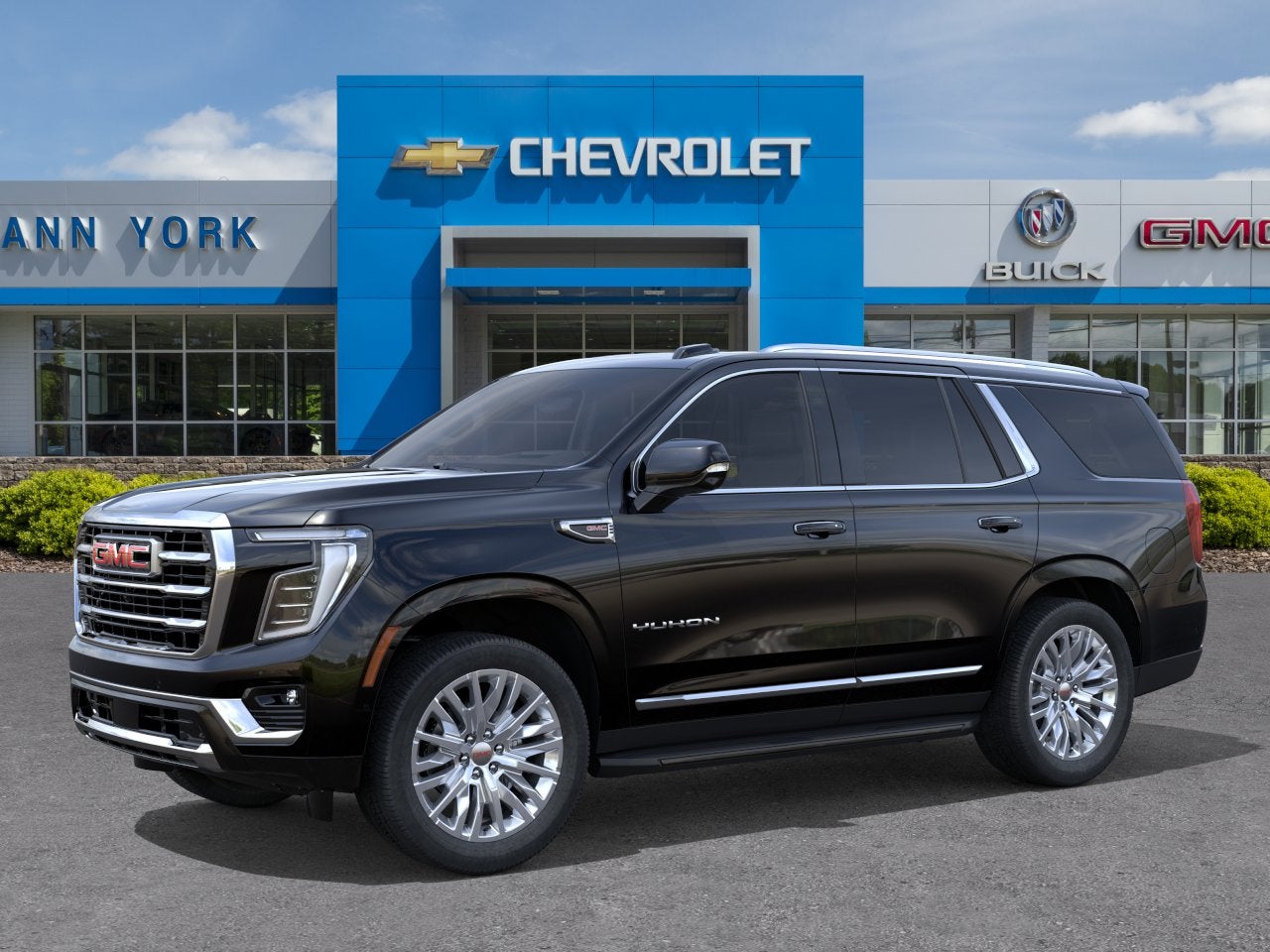 2027 GMC Yukon Elevation
