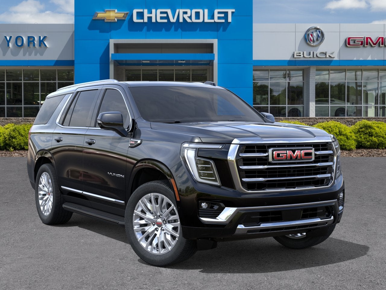 2027 GMC Yukon Elevation