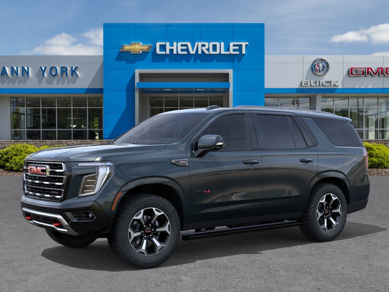 2026 GMC Yukon AT4