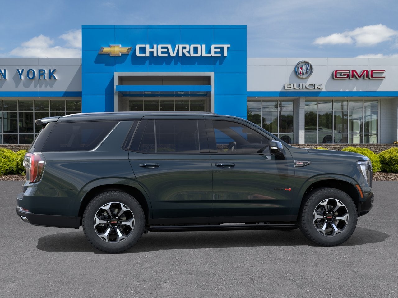 2026 GMC Yukon AT4