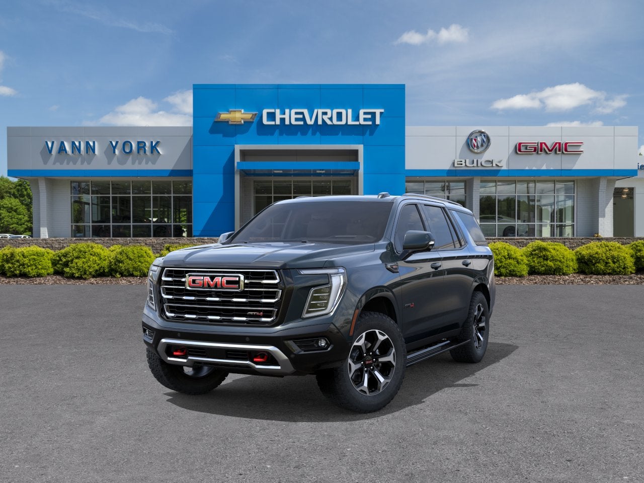2026 GMC Yukon AT4