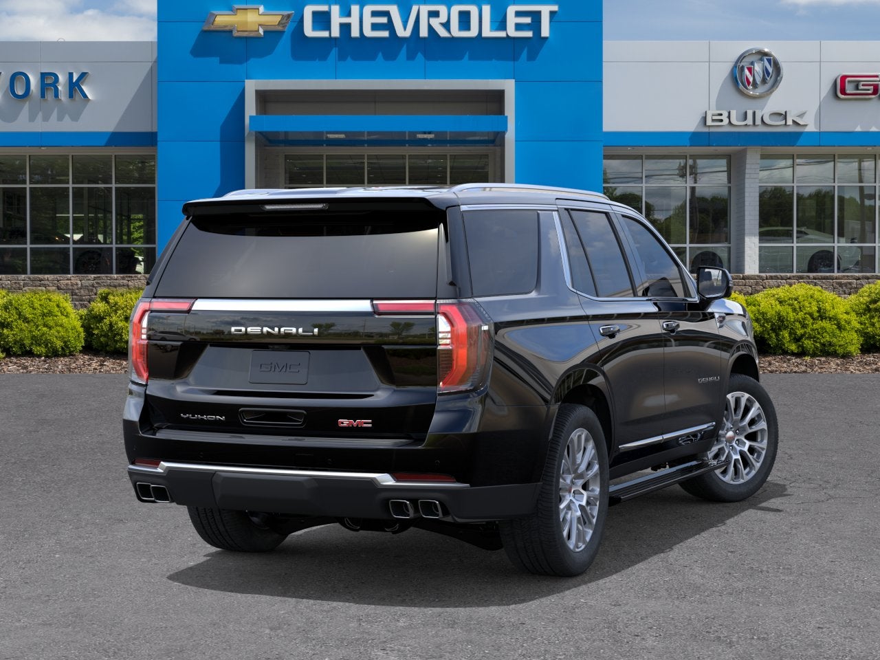 2026 GMC Yukon Denali