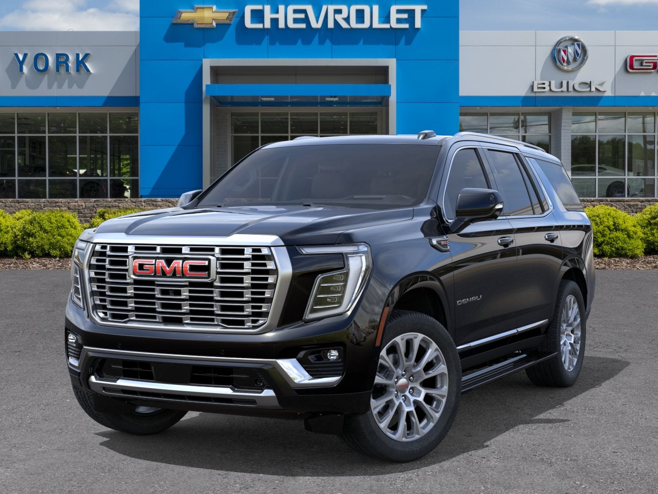 2026 GMC Yukon Denali