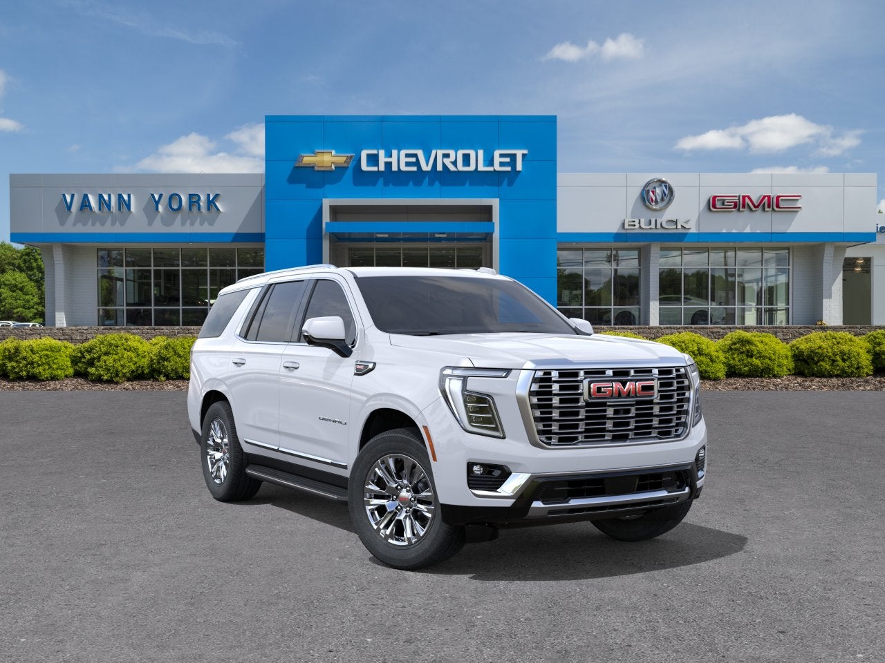 2026 GMC Yukon Denali