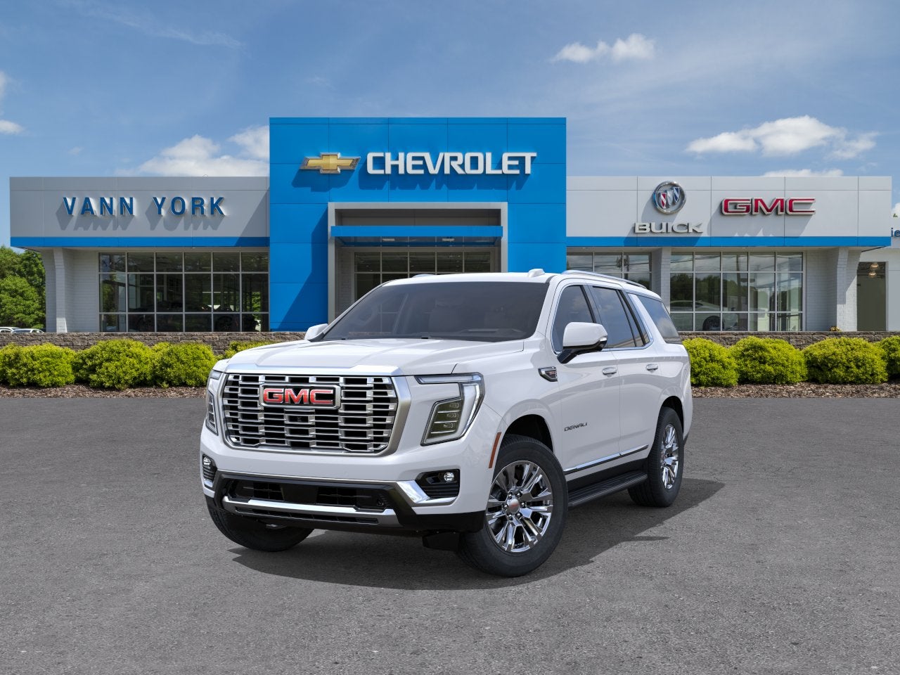 2026 GMC Yukon Denali