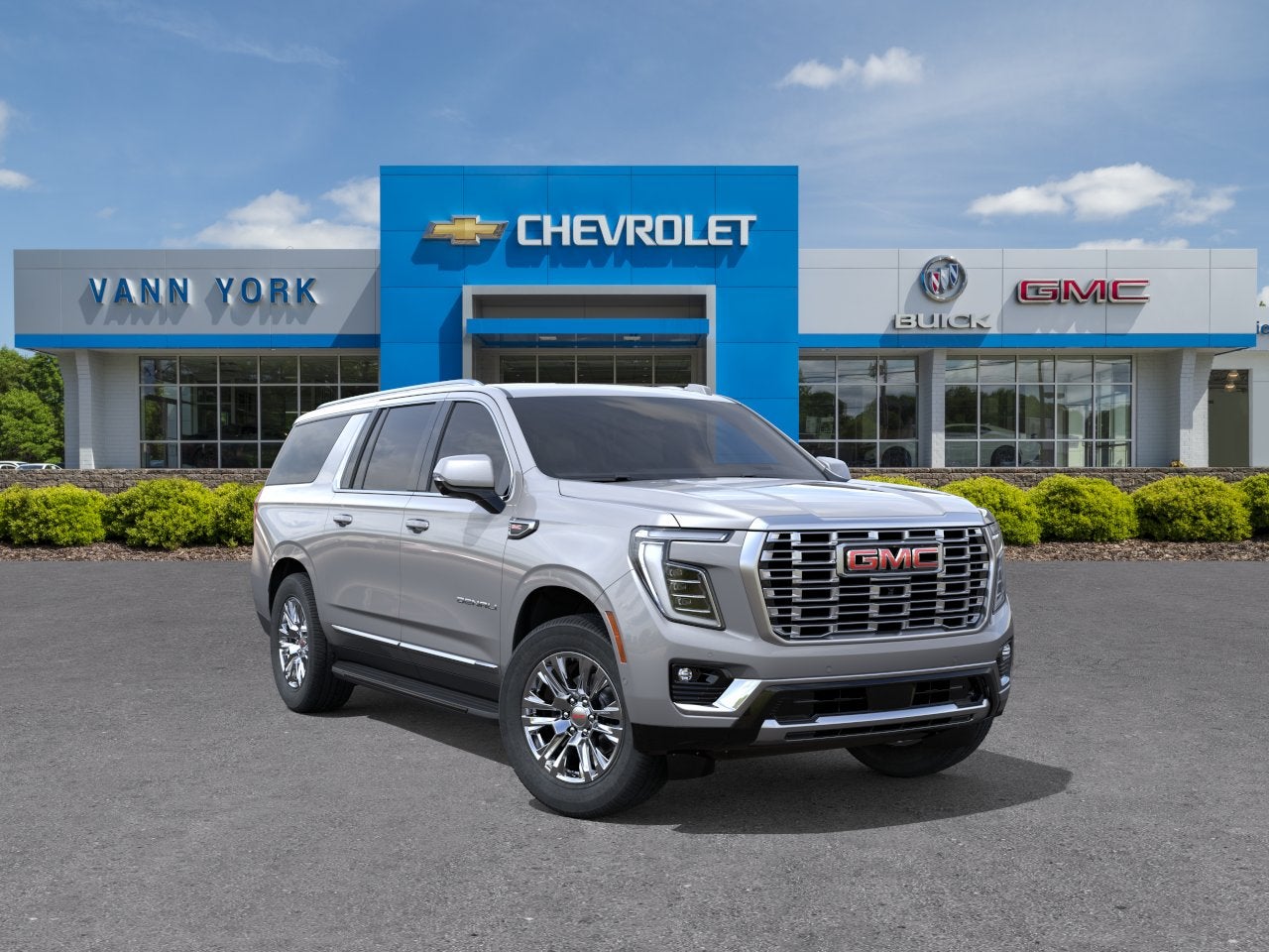 2026 GMC Yukon XL Denali