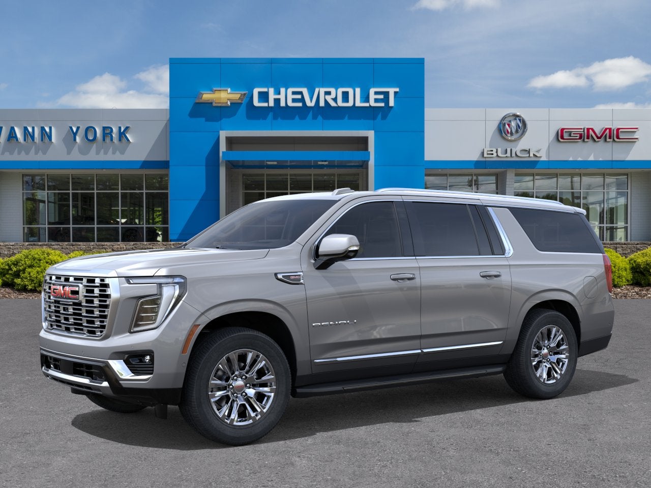2026 GMC Yukon XL Denali