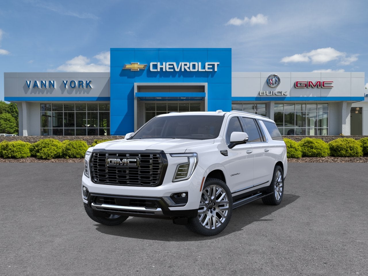 2026 GMC Yukon XL Denali Ultimate