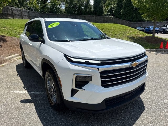 2025 Chevrolet Traverse