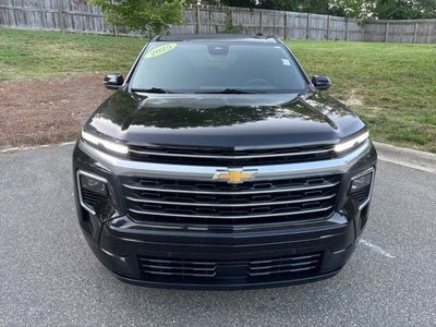 2025 Chevrolet Traverse High Country