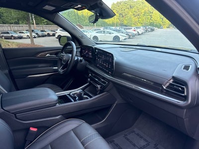 2025 Chevrolet Traverse High Country