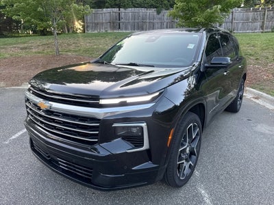 2025 Chevrolet Traverse High Country