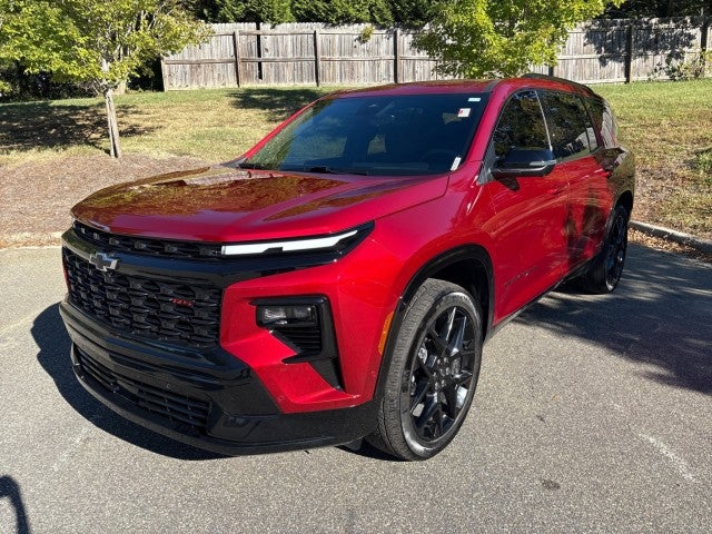2025 Chevrolet Traverse
