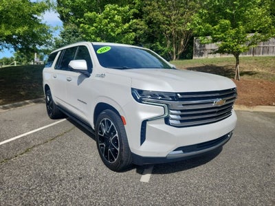 2021 Chevrolet Suburban High Country