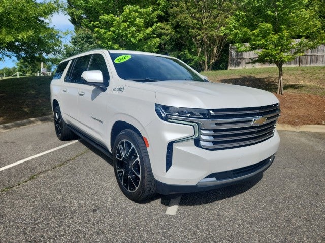 2021 Chevrolet Suburban High Country