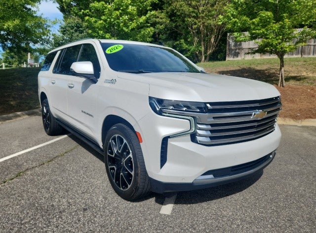 2021 Chevrolet Suburban High Country