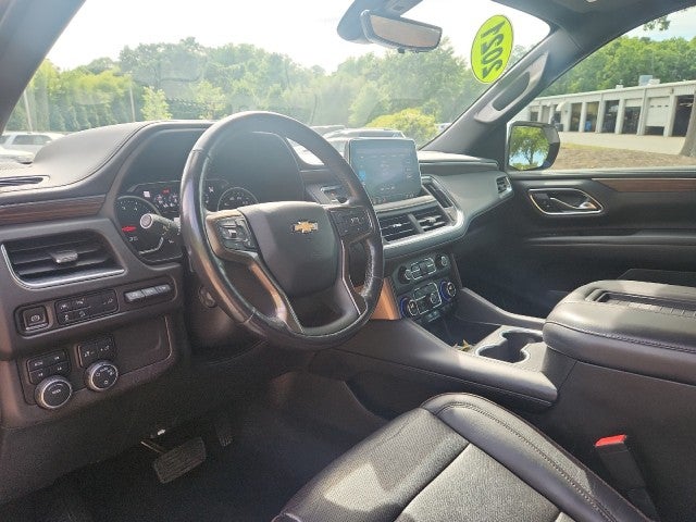2021 Chevrolet Suburban High Country