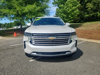 2021 Chevrolet Suburban High Country