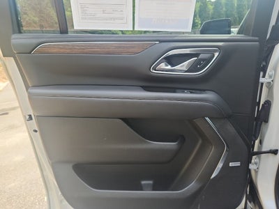 2021 Chevrolet Suburban High Country