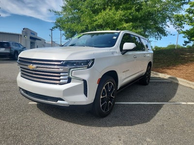 2021 Chevrolet Suburban High Country