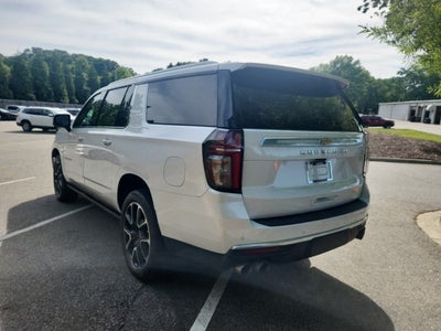 2021 Chevrolet Suburban High Country