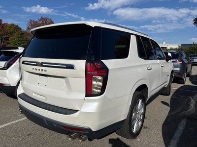2022 Chevrolet Tahoe High Country
