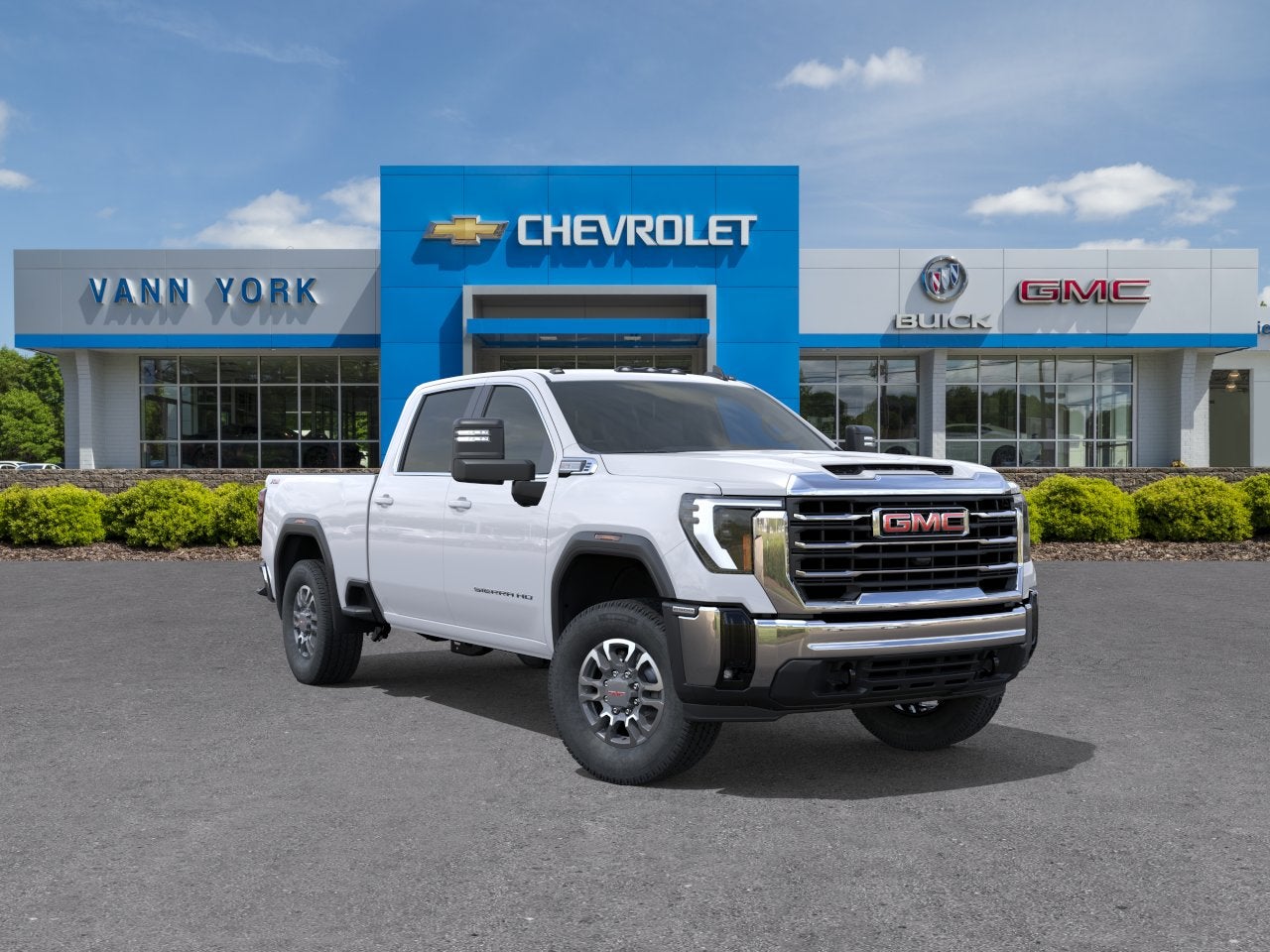 2026 GMC Sierra 2500 HD SLE