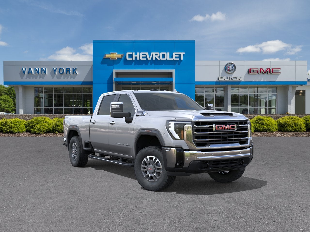 2026 GMC Sierra 2500 HD SLT