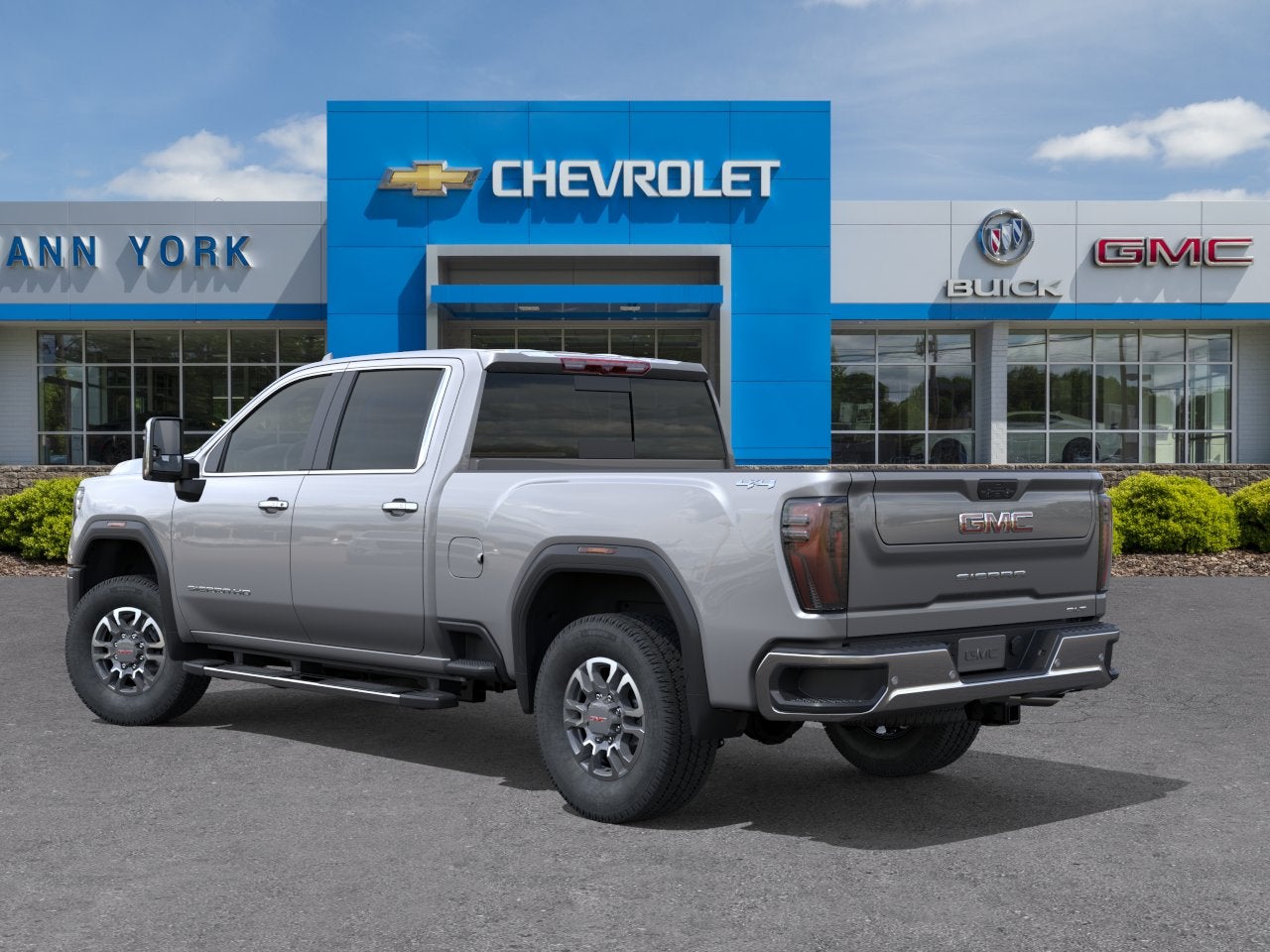2026 GMC Sierra 2500 HD SLT