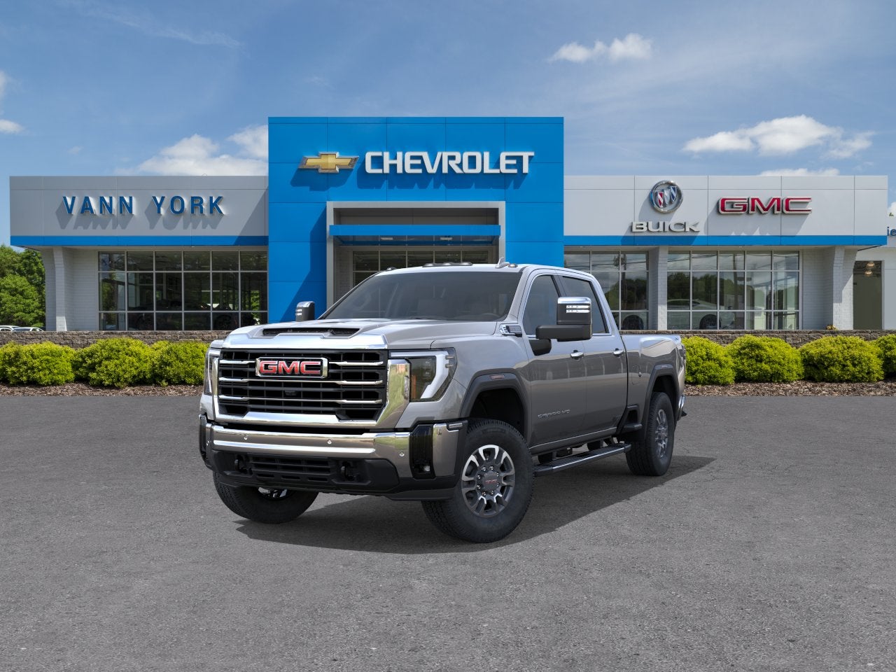 2026 GMC Sierra 2500 HD SLT