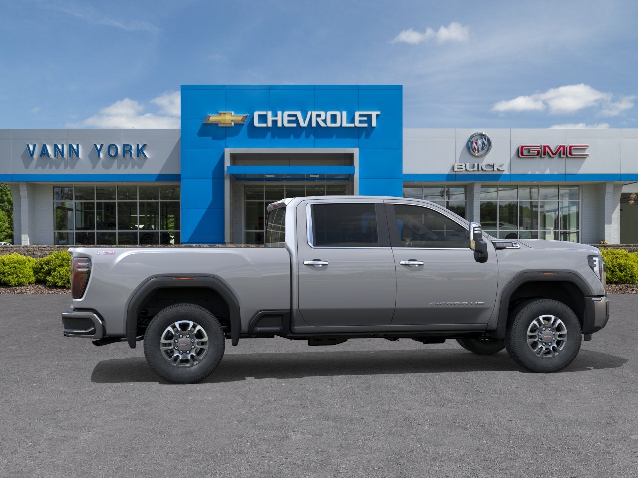 2026 GMC Sierra 2500 HD SLT