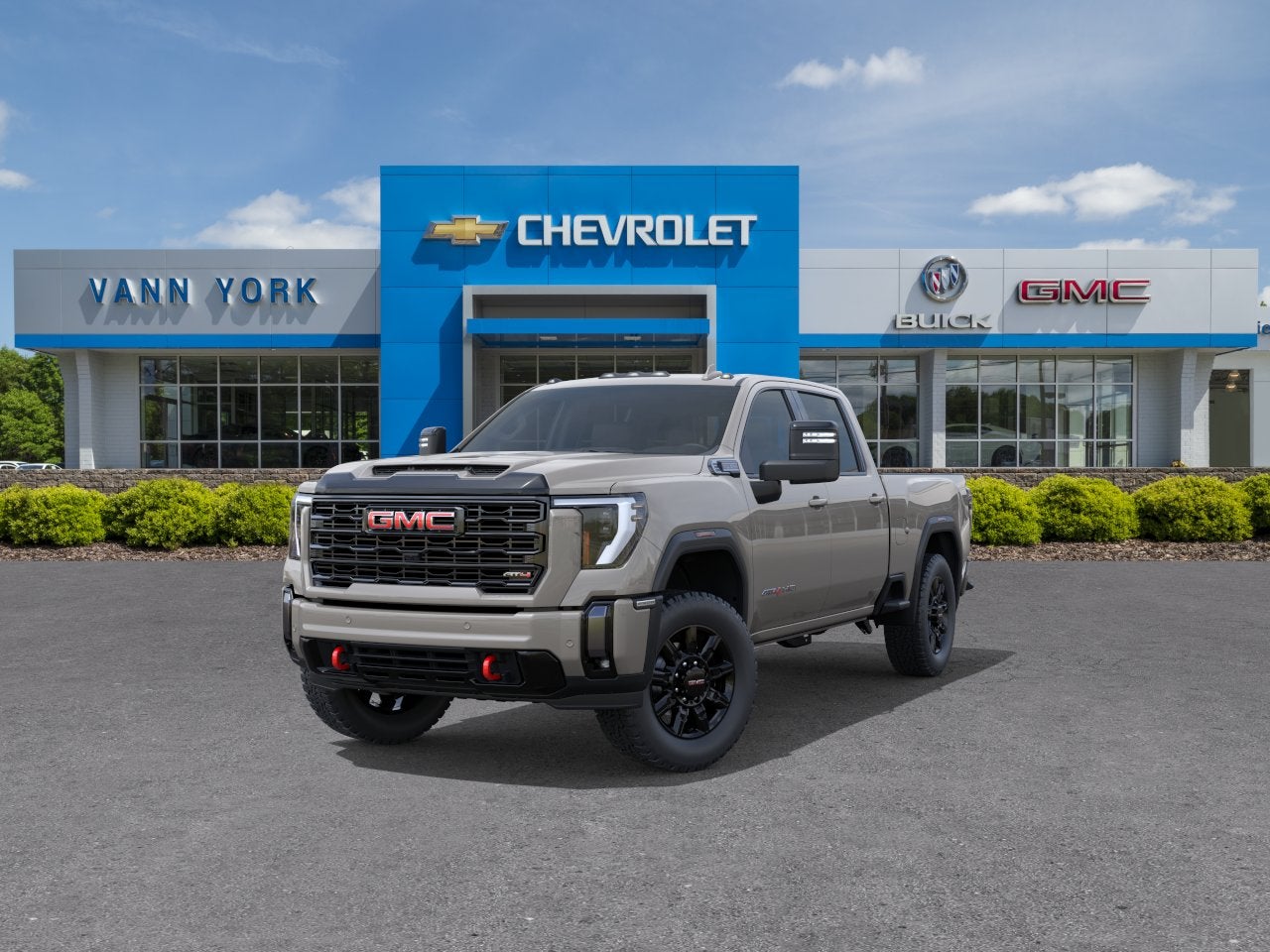 2026 GMC Sierra 2500 HD AT4