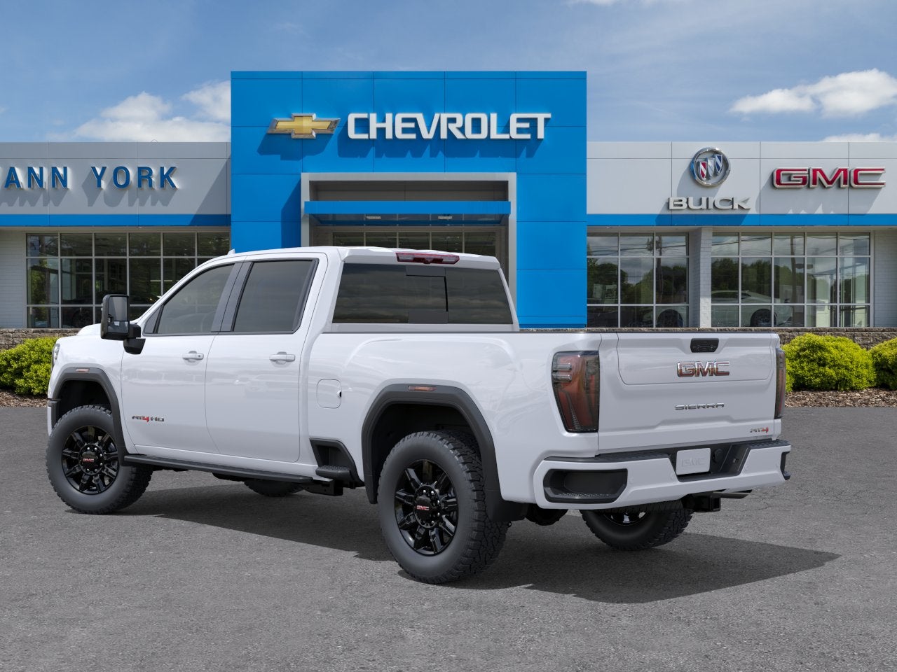 2026 GMC Sierra 2500 HD AT4