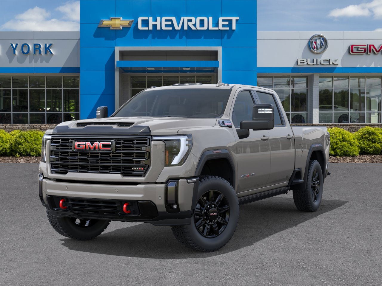 2026 GMC Sierra 2500 HD AT4