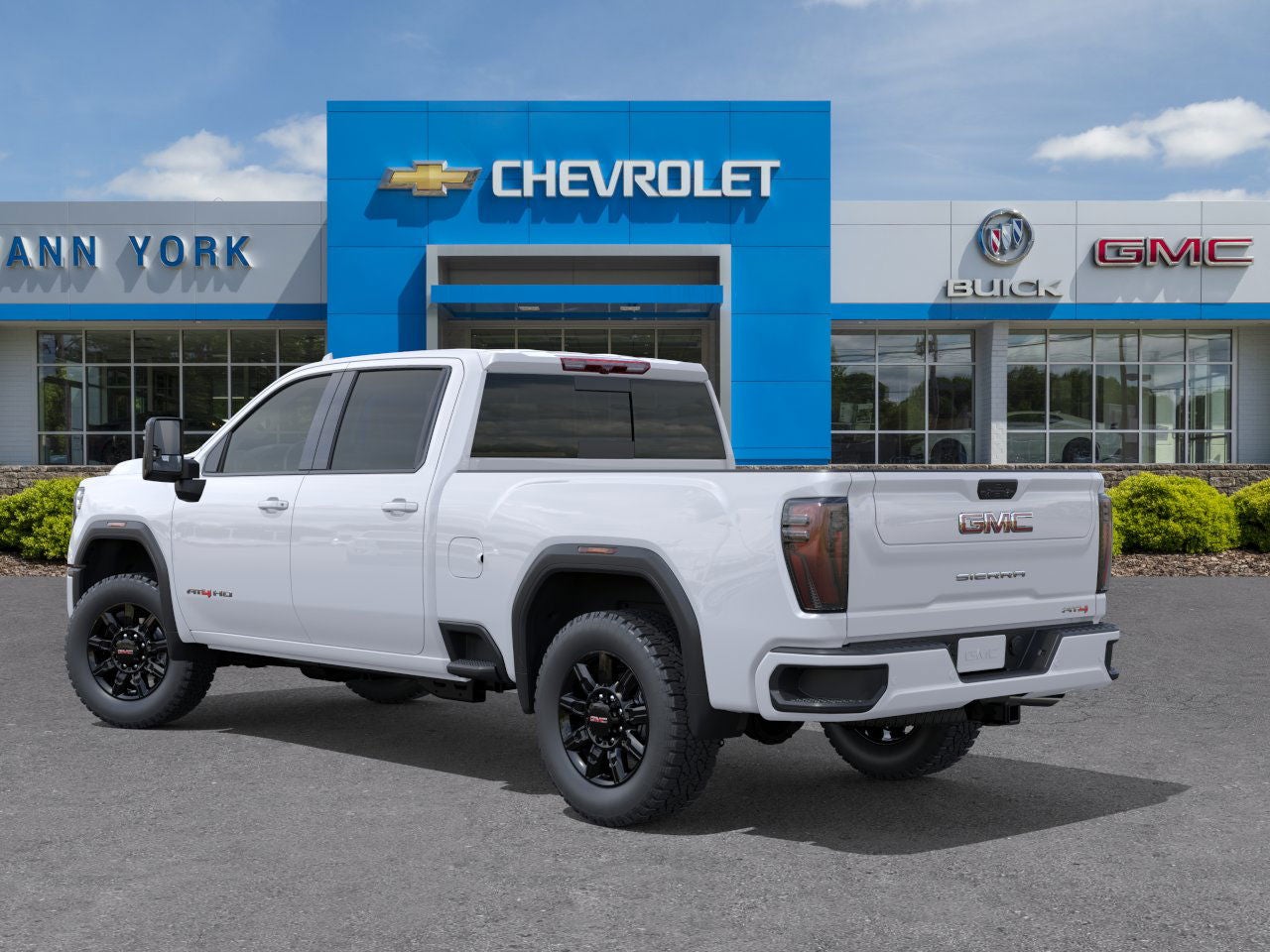 2026 GMC Sierra 2500 HD AT4