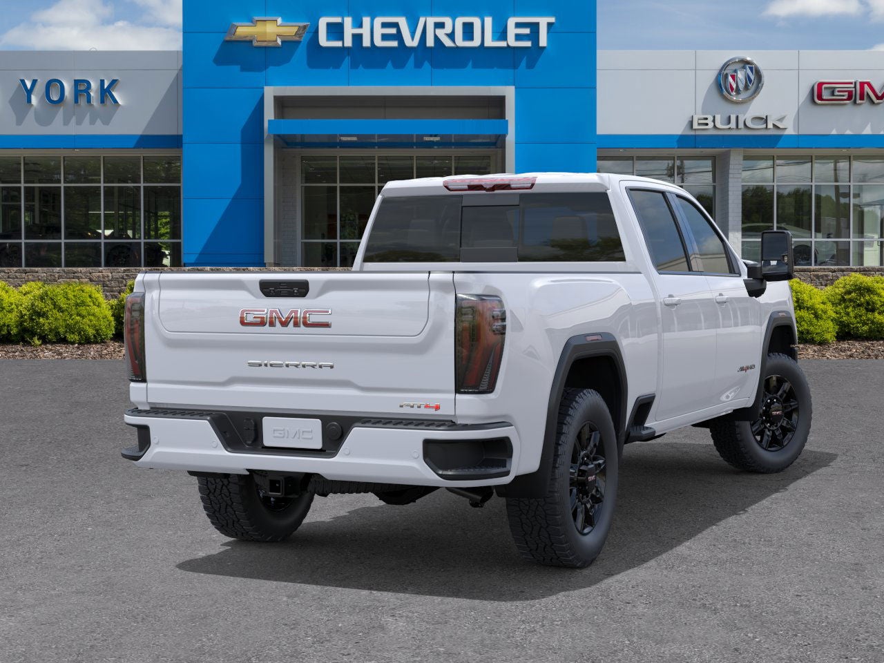 2026 GMC Sierra 2500 HD AT4