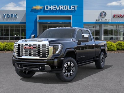 2026 GMC Sierra 2500 HD Denali