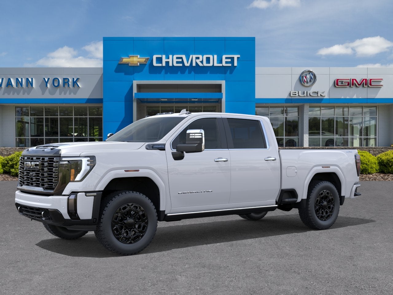 2026 GMC Sierra 2500 HD Denali Ultimate