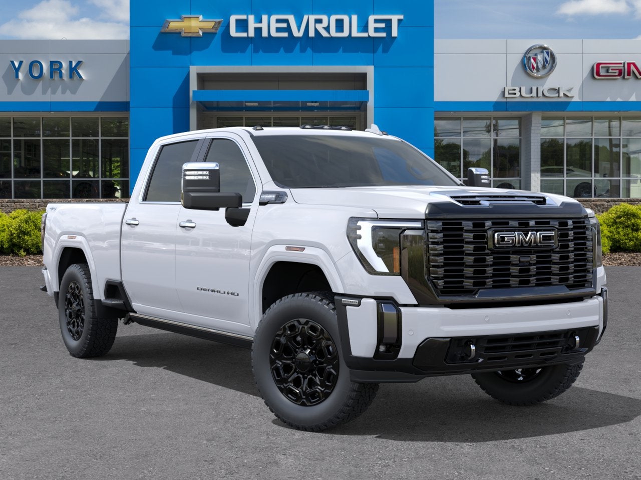 2026 GMC Sierra 2500 HD Denali Ultimate