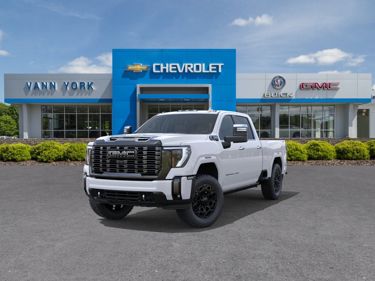 2026 GMC Sierra 2500 HD Denali Ultimate