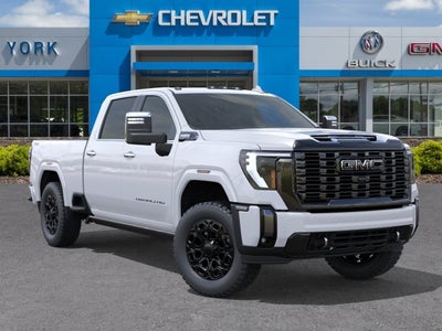 2026 GMC Sierra 2500 HD Denali Ultimate