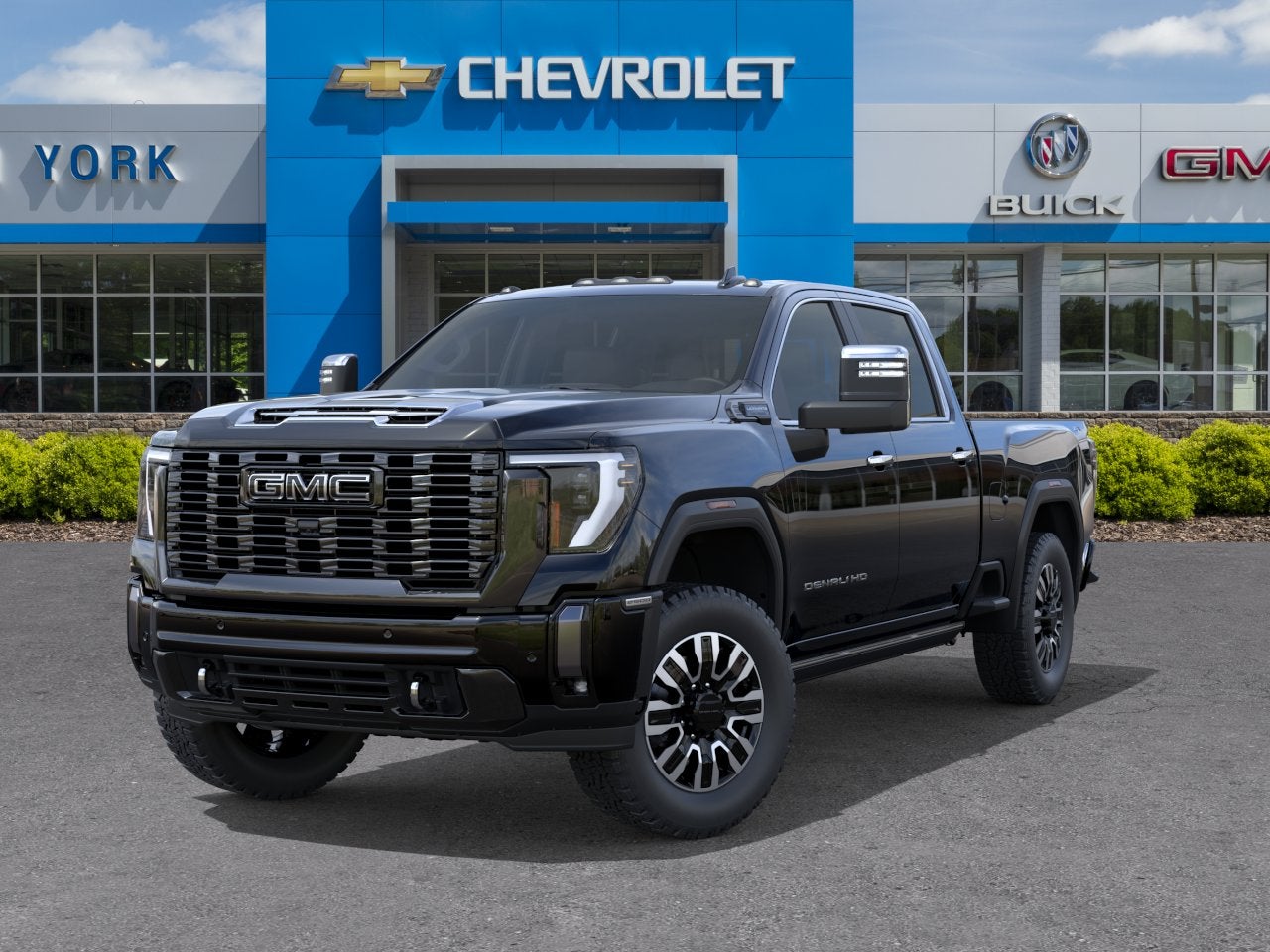 2026 GMC Sierra 2500 HD Denali Ultimate